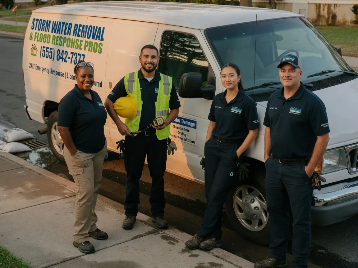 Storm Damage Water Removal company in Allenwood, NJ
