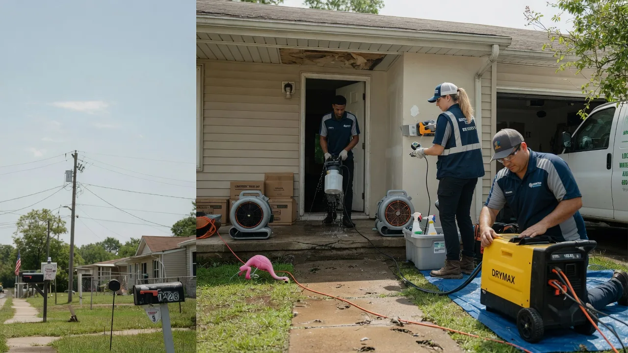 Storm Damage Water Removal in Allenwood, NJ near me